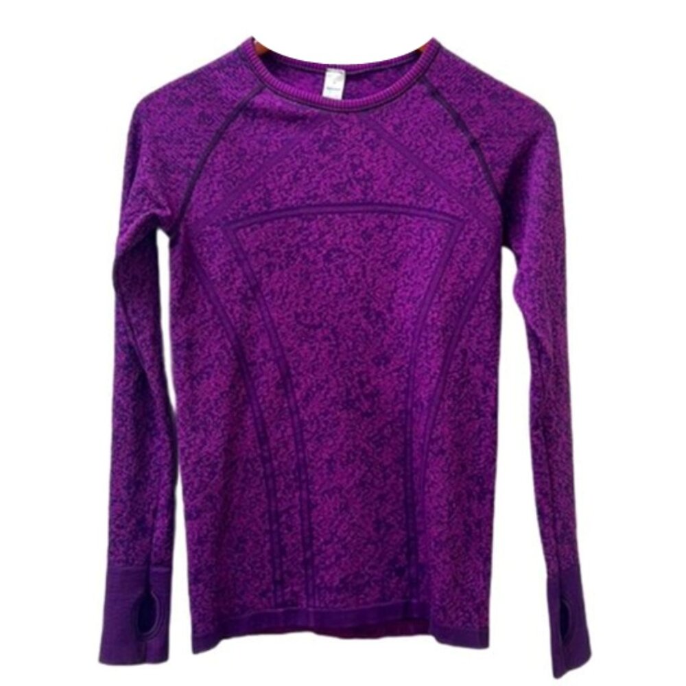 NWOT Ivivva Fly Swiftly Tech Swiftly Long Sleeve